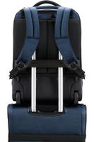 Samsonite Mysight Backpack Wheels 17.3'' blue  backpack - thumbnail