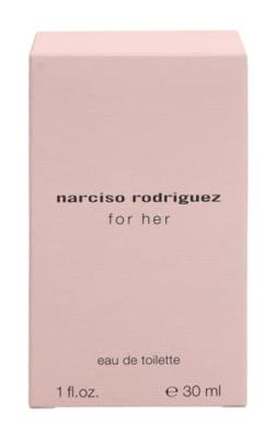 Narciso Rodriguez eau de toilette spray for her 30ml dames - thumbnail