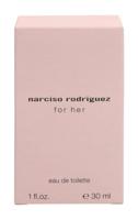 Narciso Rodriguez eau de toilette spray for her 30ml dames - thumbnail