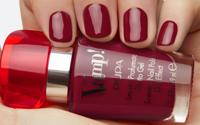 Pupa Milano - Pupa Vamp! Scented Nail Polish 9 ml 204 Passionate Red Nagellak - thumbnail
