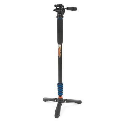 3 Legged Thing Punks Trent 2.0 Monopod Kit w/DOCZ2 Foot Stabilizer Blk, Blue 3 Legged Thing Punks Trent 2.0 Monopod Kit w/DOCZ2 Foot Stabilizer Blk, Blue