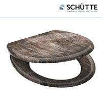 Schutte Duroplast WC-bril OLD WOOD met soft-close en quick-release
 82368 - thumbnail
