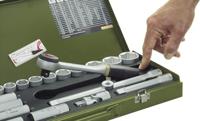 PROXXON dopsleutel set socket wrench set 24-t. - thumbnail