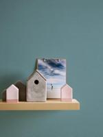 AS Creation Styleguide Design 2021 blauw behang | 306884 - thumbnail