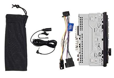 Pioneer MVH-S420BT Autoradio Rood met USB-Bluetooth