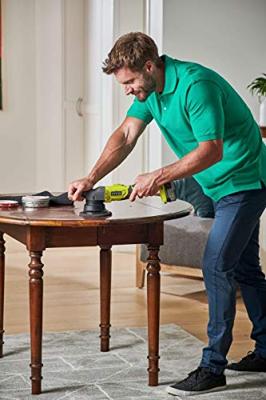 Ryobi Accu-Excentrische polijstmachine, ONE+ 18V - thumbnail