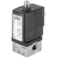 Bürkert Direct bedienbaar ventiel 126219 6014 230 V/AC Materiaal (behuizing) RVS Afdichtmateriaal FKM 1 stuk(s) - thumbnail