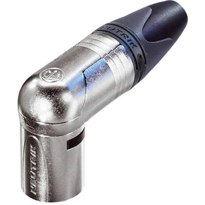 Neutrik NC5MRX XLR-connector Stekker, haaks Aantal polen: 5 Zilver 1 stuk(s) Neutrik NC5MRX XLR-connector Stekker, haaks Aantal polen: 5 Zilver 1 stuk(s)