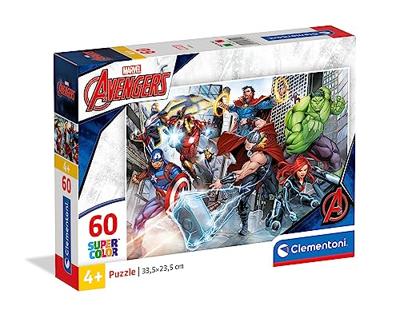 Clementoni puzzel avengers, 60st.