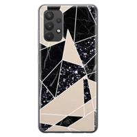 Samsung Galaxy A32 4G siliconen telefoonhoesje - Abstract painted - thumbnail