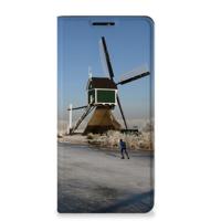 Motorola Edge 20 Pro | Book Cover | Schaatsers - thumbnail