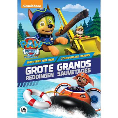Paw Patrol - Dappere Helden, Grote Reddingen (DVD)