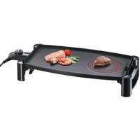 Severin KG 2388 2400 W Grill Electrisch Tafelblad Zwart - thumbnail