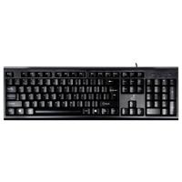ZGB Q9 104 toetsen USB vast raster Texture algemeen Gaming Office Keyboard(Black) - thumbnail