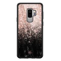 Samsung Galaxy S9 Plus glazen hardcase - Marmer twist - thumbnail