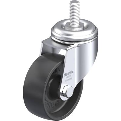 Blickle LKRA-POA 80G-GS12 Zwenkwiel Wieldiameter: 80 mm Draagvermogen (max.): 120 kg 1 stuk(s)