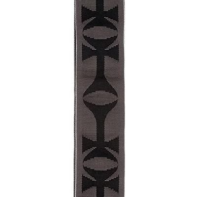 D&apos;Addario 50F03 50mm brede gitaarband Dark Side Cross