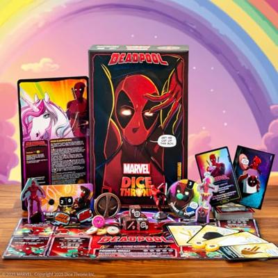 Dice Throne Marvel Deadpool