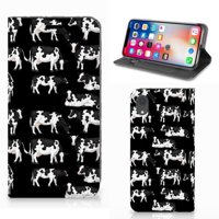 Apple iPhone Xr | Hoesje maken | Koetjes - thumbnail