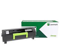 Lexmark Tonercassette MS710 MS711 MS810 MS811 Origineel Zwart 25000 bladzijden 52D2H0R - thumbnail