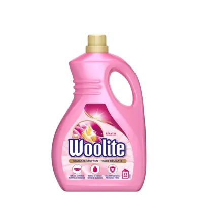 Woolite Woolite Vloeibaar Wasmiddel Wol & Zijde 32 Wasbeurten 1,9 liter