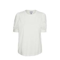 AWARE by VERO MODA top VMKERRY van biologisch katoen wit - thumbnail