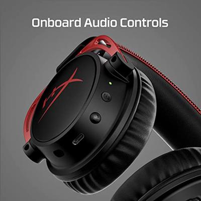 HyperX Cloud Alpha - Wireless Gaming Headset (zwart-rood)