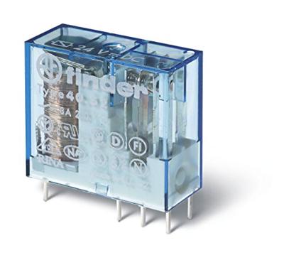 Finder 40.52.8.024.0001 Printrelais 24 V/AC 8 A 2x wisselcontact 1 stuk(s)