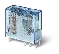 Finder 40.52.8.024.0001 Printrelais 24 V/AC 8 A 2x wisselcontact 1 stuk(s) - thumbnail