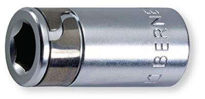 890286 Adapter bit voor 1/4" bitten chroom-vanadium staal