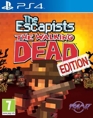 Team17 The Escapists : The Walking Dead Standaard Duits, Engels, Spaans, Frans, Italiaans, Portugees, Russisch PlayStation 4