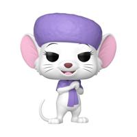 Disney The Rescuers Down Under Funko Pop Vinyl: Miss Bianca - thumbnail