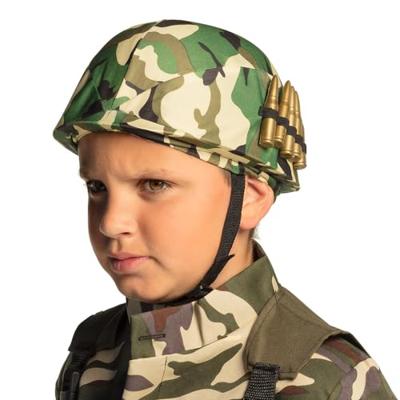 Legerhelm Camouflage Kinderen