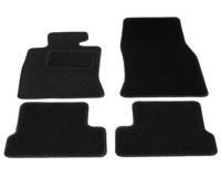 Automatten op maat - zwart stof - Mini R56 / R57 2006-2013 - thumbnail