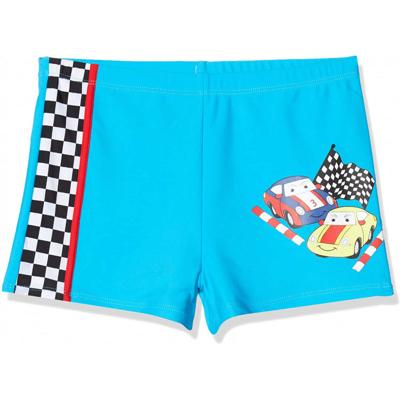 Beco zwembroek race jongens polyamide/elastaan blauw