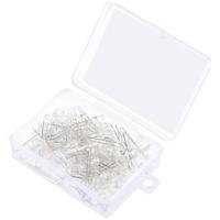 TRU COMPONENTS Bedrade LED Neutraal wit Rond 5 mm 19000 mcd 30 ° 20 mA 2.7 V, 3.4 V - thumbnail