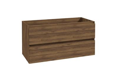 Onderkast BWS Lyanna 100x46 cm 2 Laden 1 Uitsparing Warm Eiken