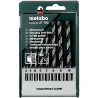 Metabo Accessoires Borencassette, 8 steenboren - 627193000 - thumbnail