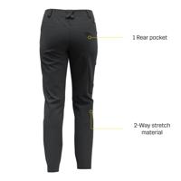 Safety Jogger Damesbroek Kasai | Donkergrijs | Maat 38 - 5401124489019 - thumbnail