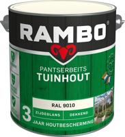 Pantserbeits tuinhout zg dek 9010 2,5l Rambo - Rambo - thumbnail