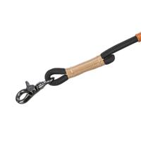 TRIXIE BE NORDIC HONDENRIEM VERSTELBAAR ZWART / ZAND 200X0,8 CM - thumbnail