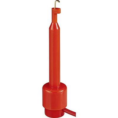VOLTCRAFT Meetsnoerenset Krokodilklem Krokodilklem 0.28 m Zwart, Rood, Groen, Geel, Wit 1 set(s)