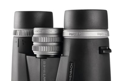 Eschenbach Verrekijker Trophy 10x42 D ED 10 x 42 mm Dakkant Donkergrijs 4232142 Eschenbach Verrekijker Trophy 10x42 D ED 10 x 42 mm Dakkant Donkergrijs 4232142