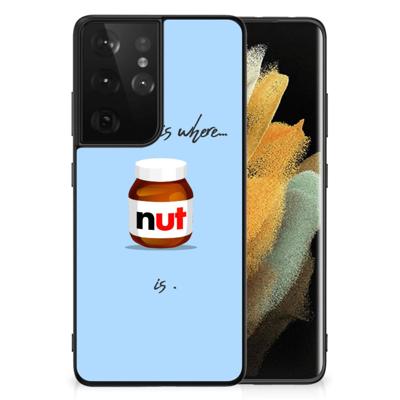 Samsung Galaxy S21 Ultra Back Cover Hoesje Nut Home