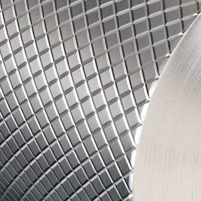 Brushed Carving thermostatische inbouw regendouche SET 58 + handdouche