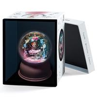 Nachtlampje sneeuwbal Ballerina - DJECO meerkleurig - thumbnail