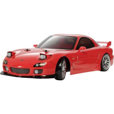 Tamiya 51270 1:10 Body Mazda RX-7 Street 190 mm Ongeverfd, niet gesneden Tamiya 51270 1:10 Body Mazda RX-7 Street 190 mm Ongeverfd, niet gesneden