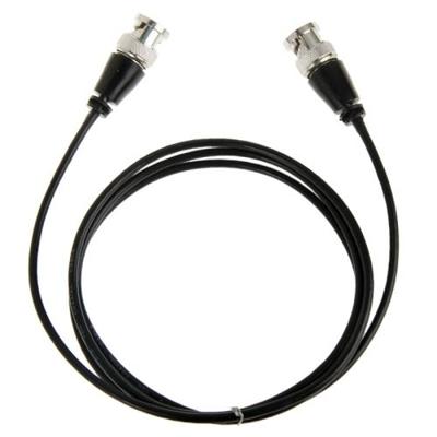 BNC male naar BNC Male kabel voor bewakings camera lengte: 1 2 m