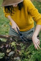 Fiskars 1072103 Rooivorkje - thumbnail