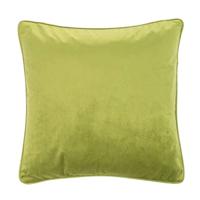 Tiseco Home Studio Sierkussen Velvet - Groen - thumbnail